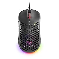 Mars Gaming MM55, Mouse Gaming RGB Chroma