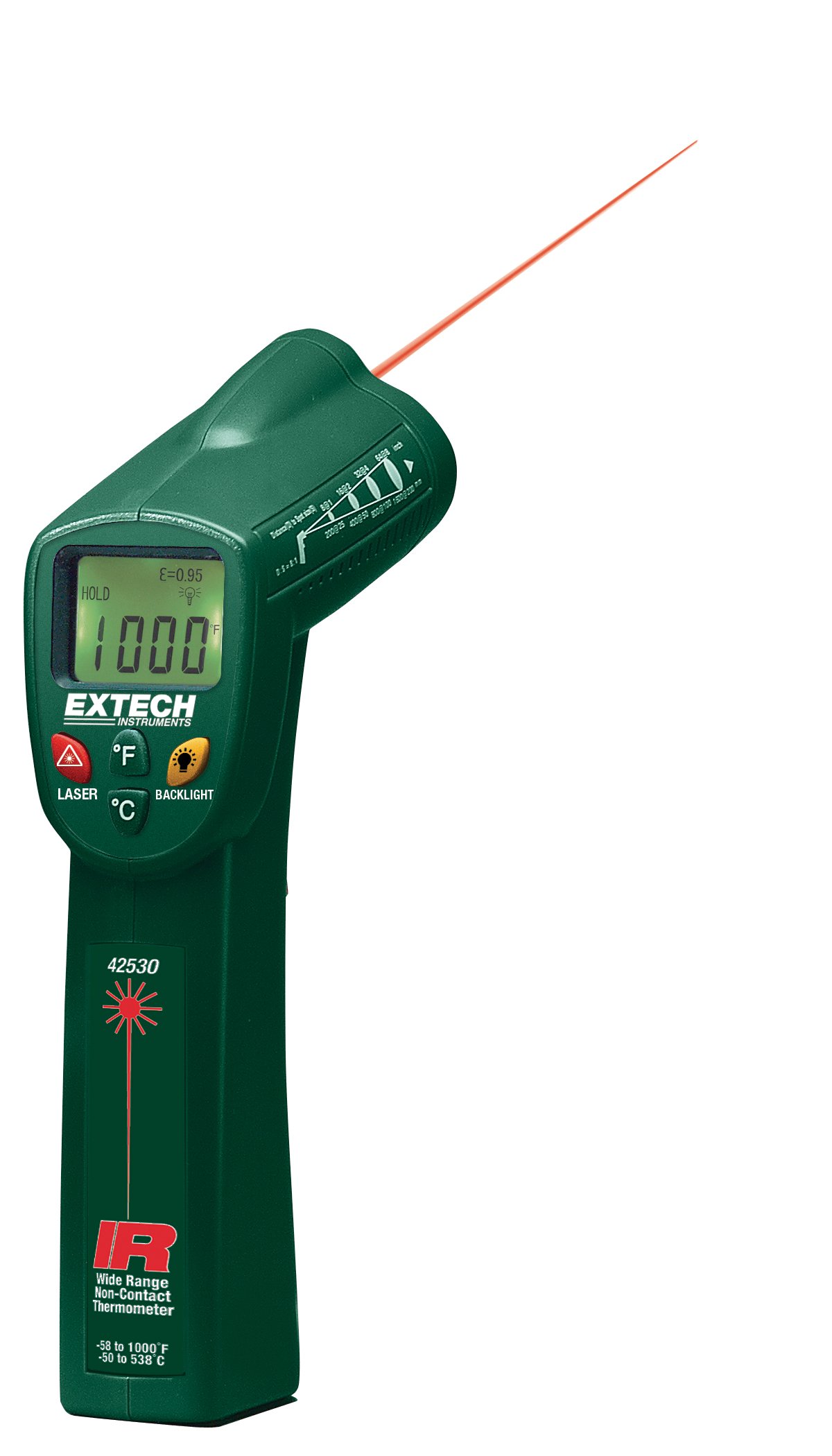 Extech 42530 Wide Range IR Thermometer