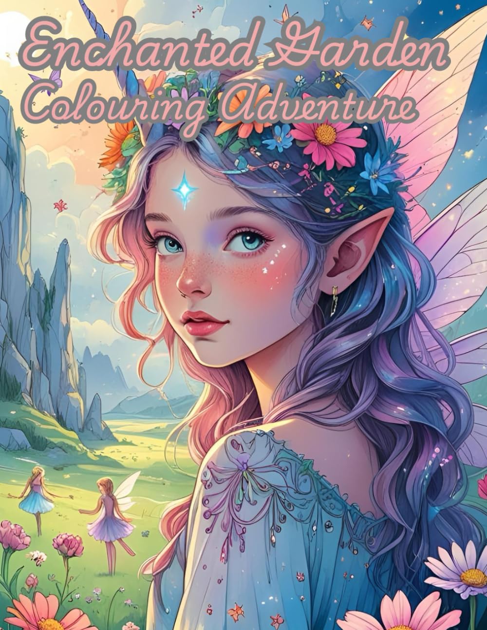 Enchanted Garden Colouring Adventure: Colouring Book