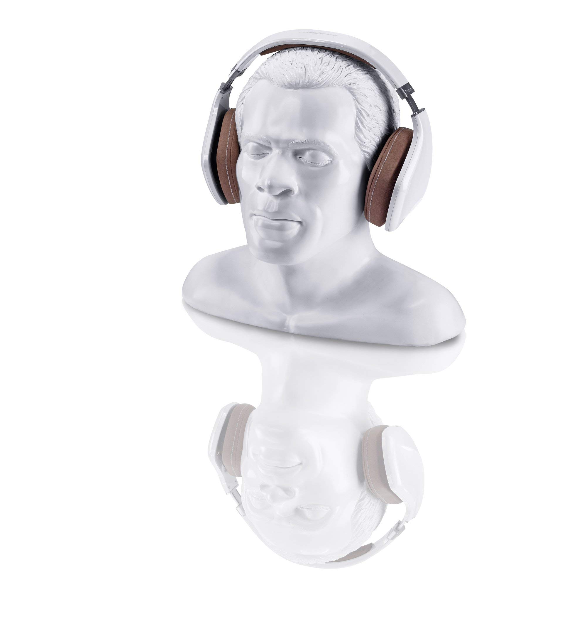 Oehlbach In Silence - Soporte para auriculares, tamaño XXL, color blanco
