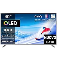 CHiQ 40QA10 40 Pollici QLED Full HD Smart TV HDR10, Dolby Audio