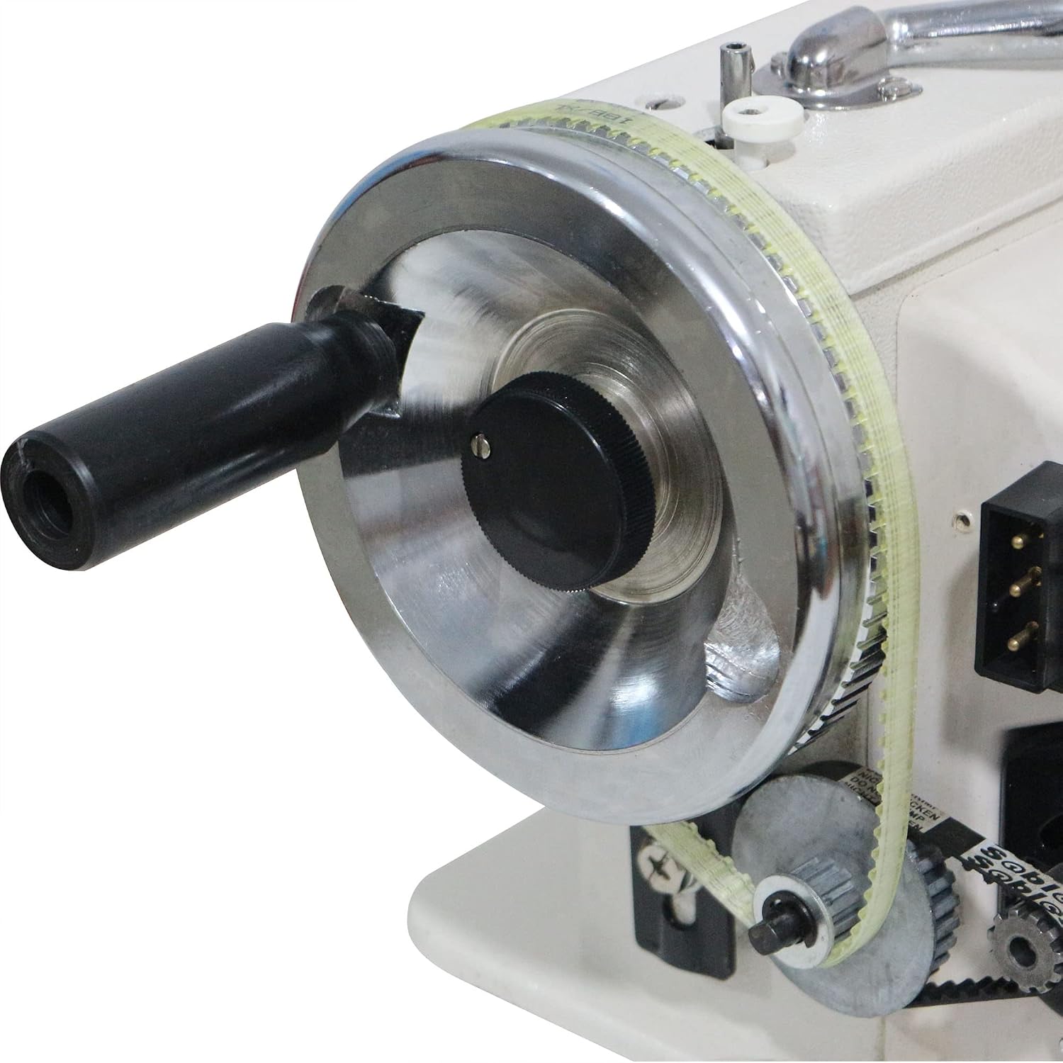 Crank Oversized Handwheel Kit Compatible with YQ-518, 516, 200ZW Walking Foot Sewing Machine