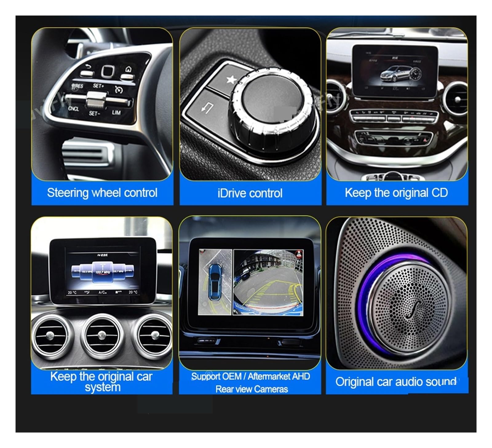 Lettore Multimediale Di Navigazione GPS For Autoradio Chiaro E Responsive(10.25 8 256G NTG4.0)