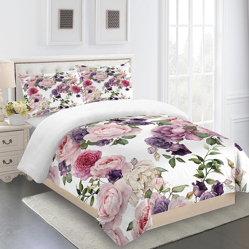 Copripiumino Matrimoniale Stampa 3D - 240x220 Cm Con 2 Federe 50x75 Cm | Microfibra Ipoallergenica, Morbida E Lavabile - Foto 5