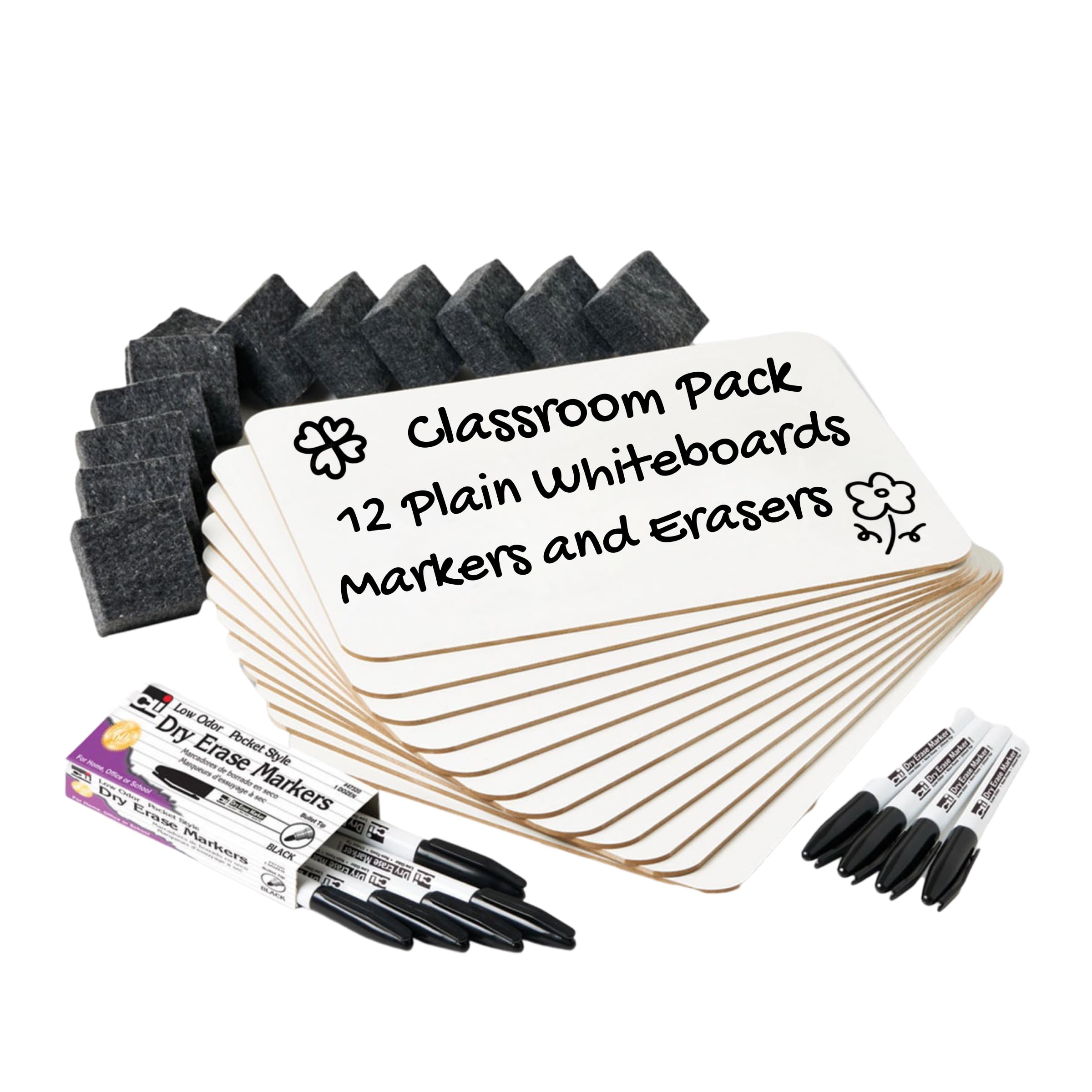 White Board Class Packs