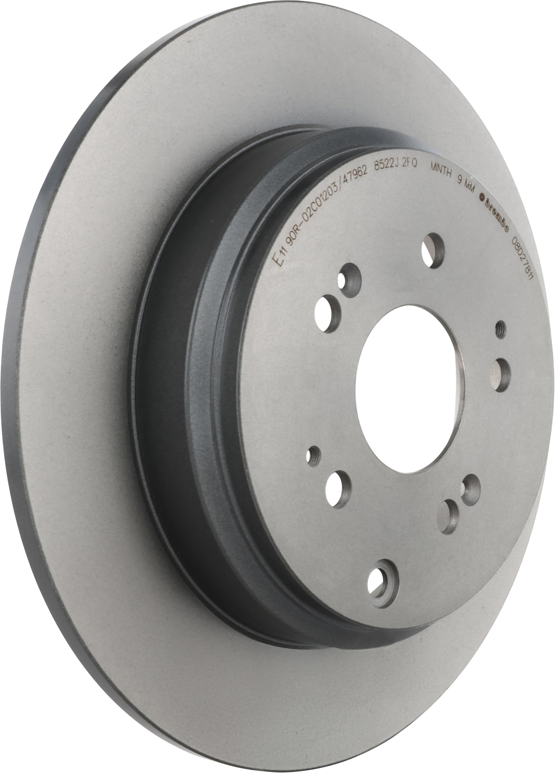 ロボホン Amazon.com: Brembo 08.D278.11 UV Coated solid Rear Brake