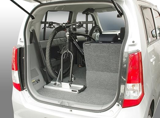 Amazon Terzo サイクルキャリア 1台積み 車内積載用 ホィールホルダー標準装備 シルバー Ec25 車 バイク 車 バイク Amazon Terzo サイクルキャリア 1台積み 車内積載用 ホィールホルダー標準装備 シルバー Ec25 車 バイク 車 バイク