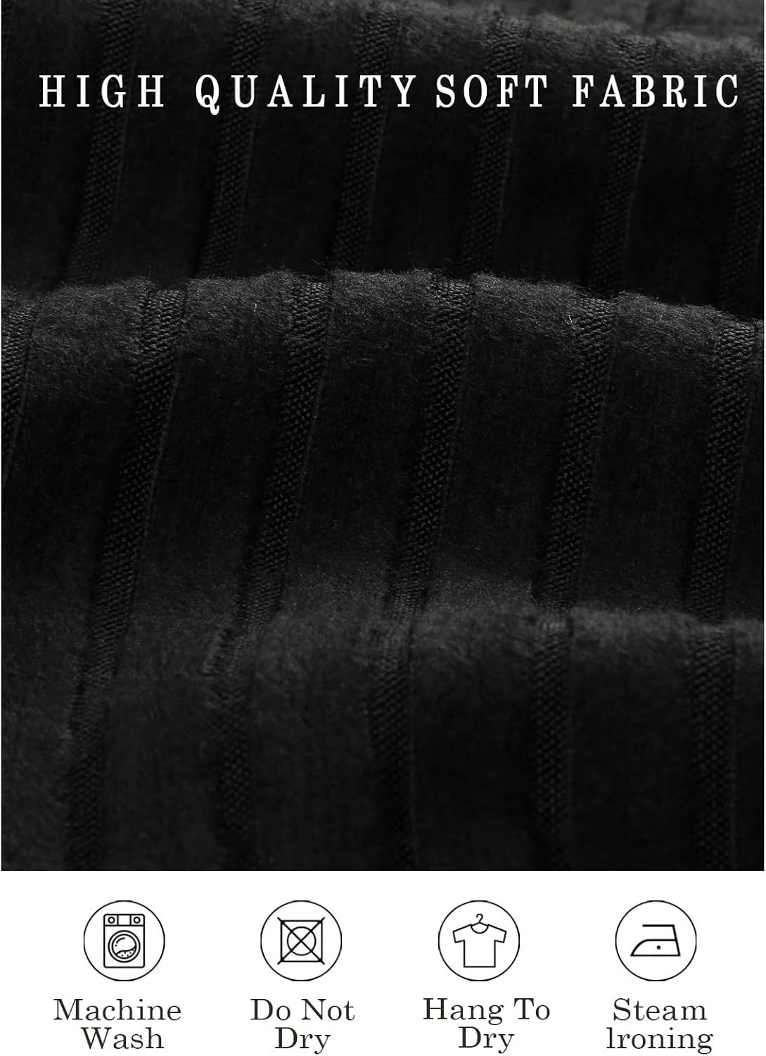 LURANEE Summer Shirts for Women, Cute Casual Top Pullover Dolman Short Sleeve Soft Sweater V Neck Blouses Trendy 2025 Vacation Knit Basic Tee Black Small - Image 6