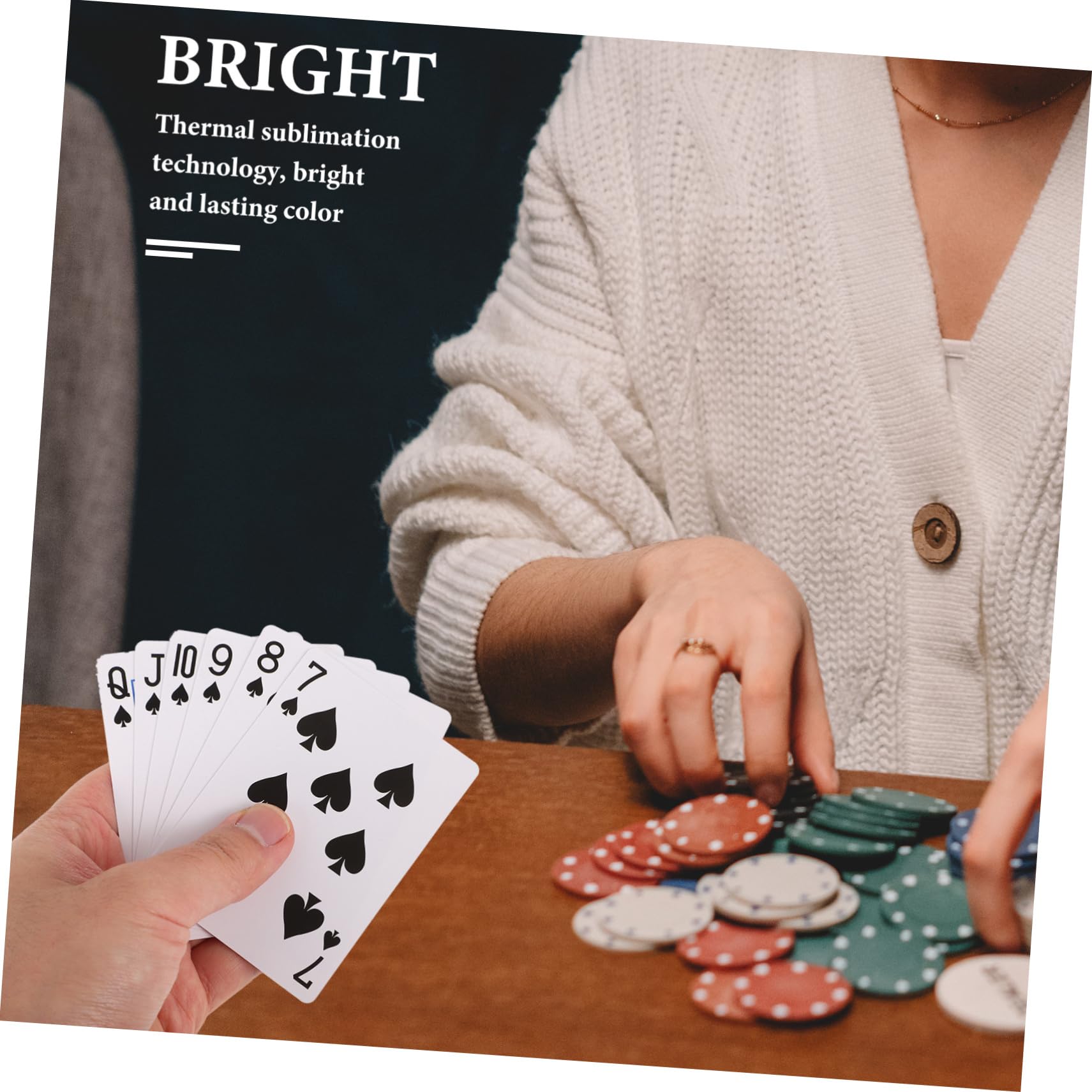ifundom 5sätze Blank Pokerkarten Für Kreative Spiele Unbedruckte Spielkarten Aus Sicherem Papier Für Familienunterhaltung Partyspiele Und Individuelle Designs