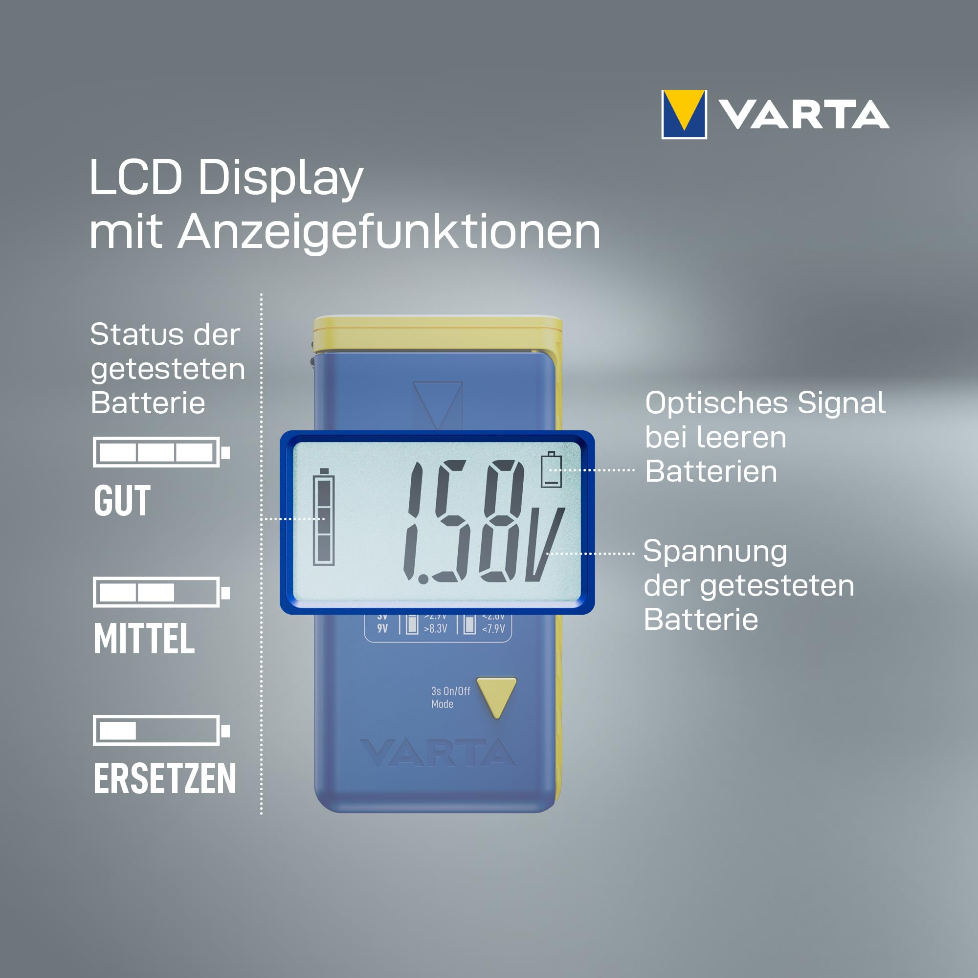 VARTA Pile boîte