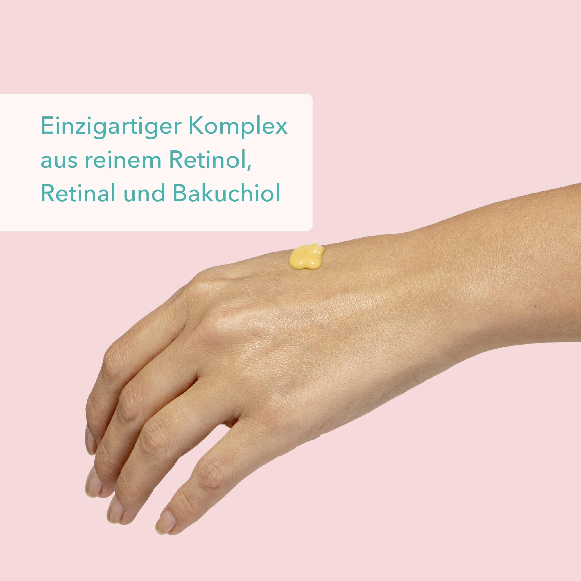 colibri skincare Vitamin A Serum 30ml - Retinol Serum hochdosiert - 4-fach Wirkstoffkomplex mit Retinol, Retinal, Bakuchiol und Ceramiden - schnell einziehende Anti Aging Creme für Gesicht