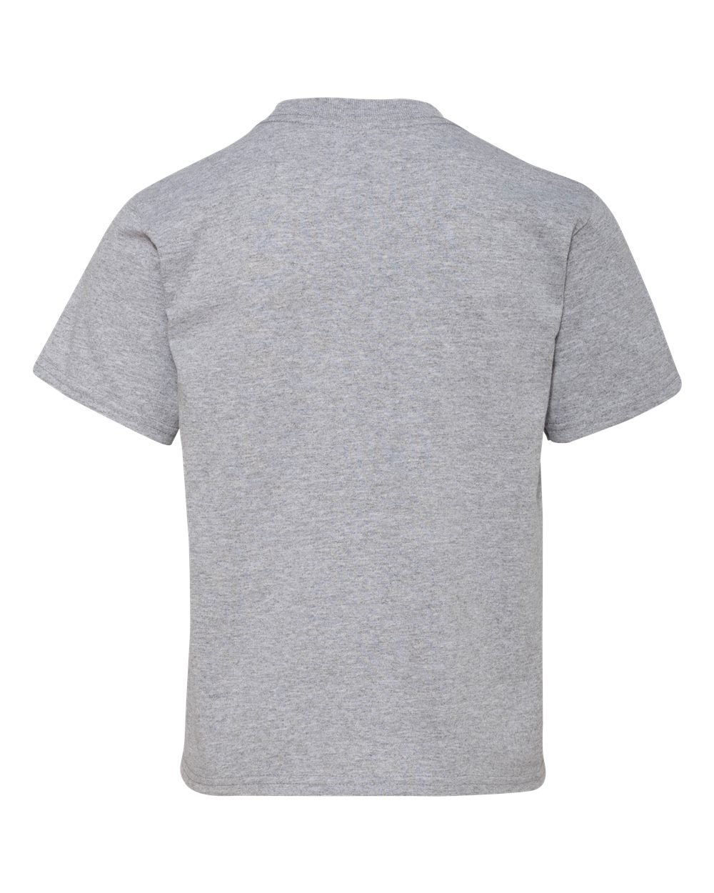 Jerzees Camiseta de manga corta pesada para niños