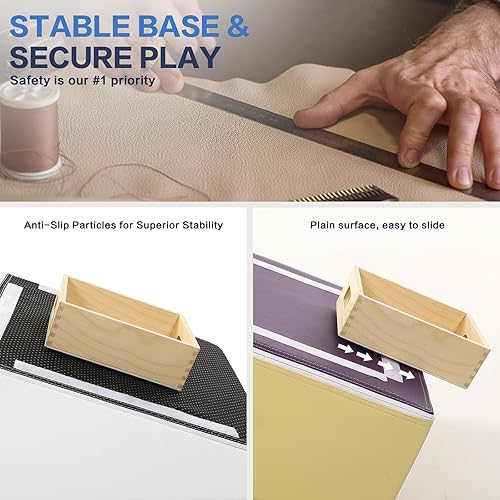 Miniatura 4 de Sumbababy Bloques de espuma de escalada para niños pequeños bloques de espuma de piel sintética para juegos activos para niños, juguetes de escalada