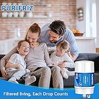 Vista 7 de Paquete de 2 filtros de repuesto para grifo compatibles con filtro Brita 36311, sistema de filtro de agua en grifo, FR-200, FF-100, 4 meses/100