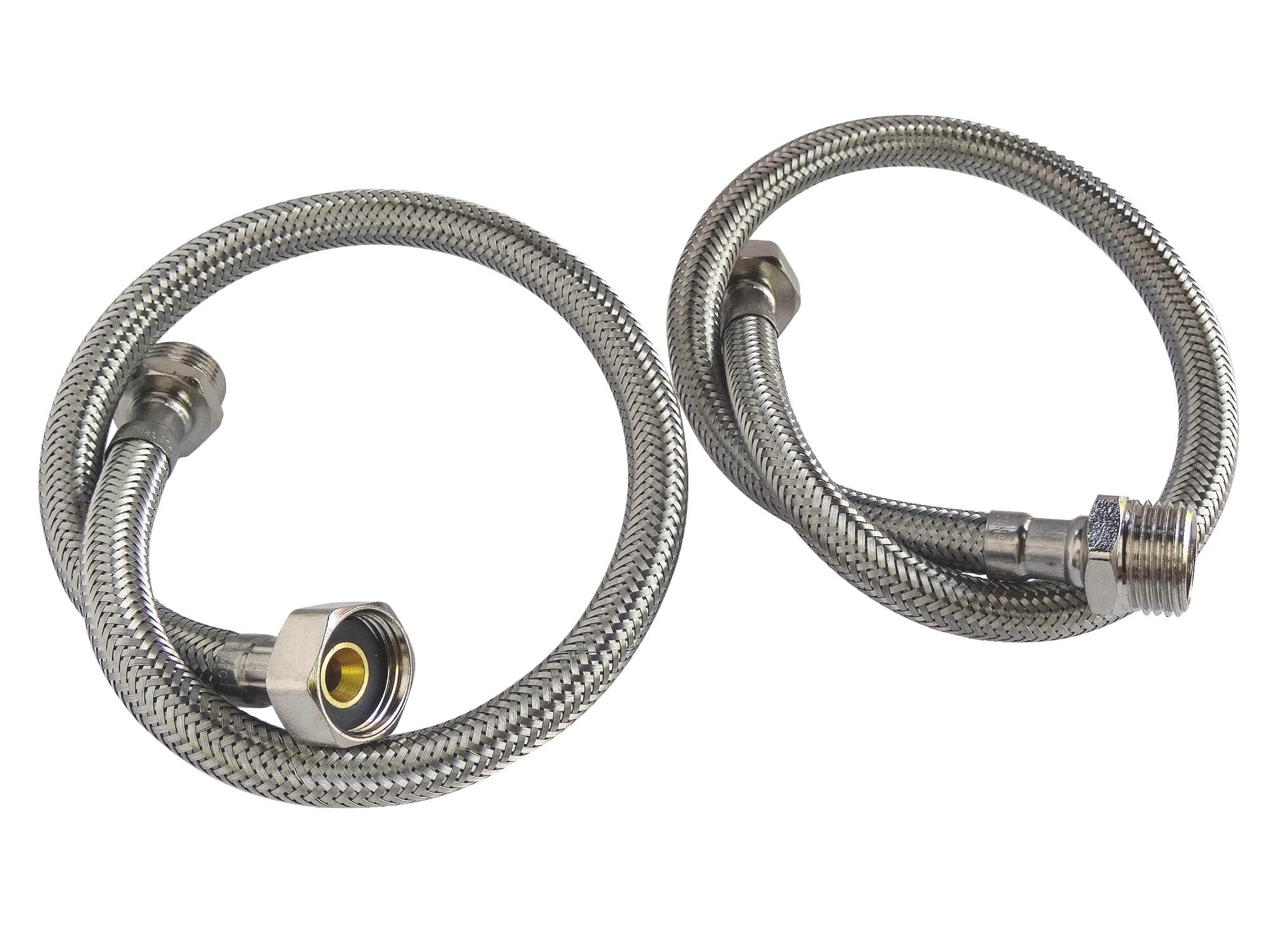 Somatherm FP985-01 2 Hose MF 15 x 21-15 x 21 300 mm, Grey