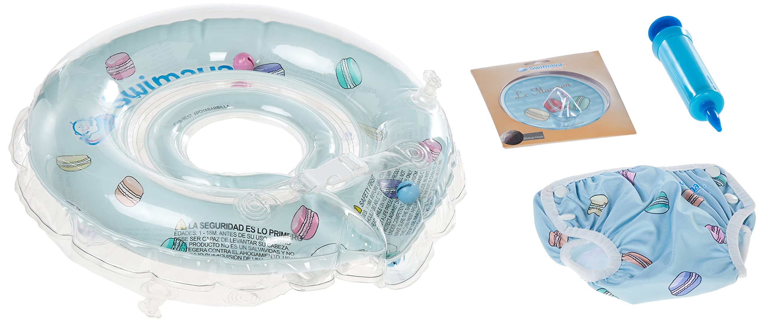 swimavaA1 BABY SPA SET,LE MACARON