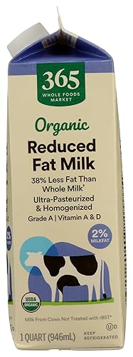 Miniatura 5 de 365 by Whole Foods Market Leche 2 Orgánica 32 Fl Oz