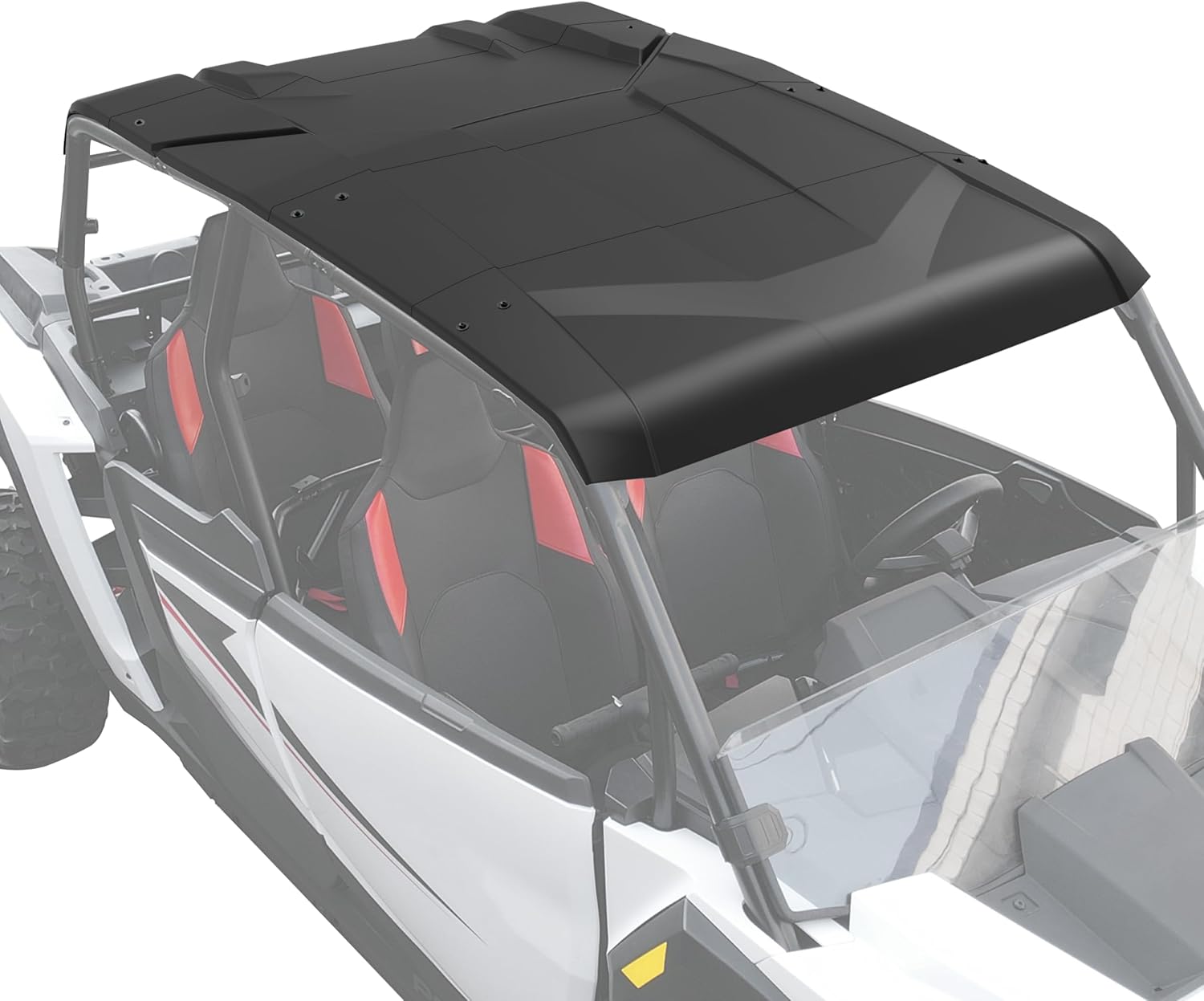 SAUTVS Sport Roof Top for Polaris RZR XP 4 1000 2024 2025, Dustproof Heavy Duty Poly 5-piece Combination Roof for Polaris RZR XP 4 1000 2024 2025 Accessories(Replace #2884554)