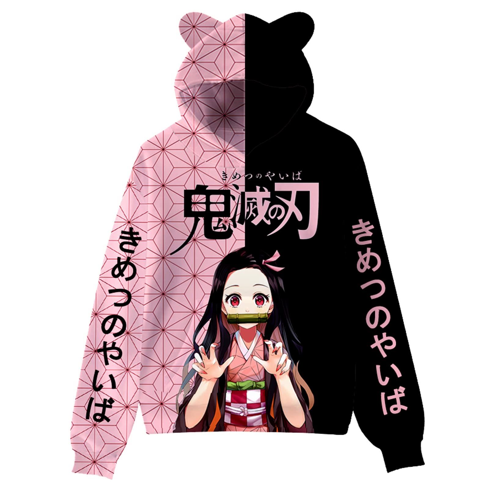 Unisex Anime Hoodie 3D Printed Sports Hooded Cosplay Sweatshirt Pullovers For Adults Kids Men Women Boys Girls