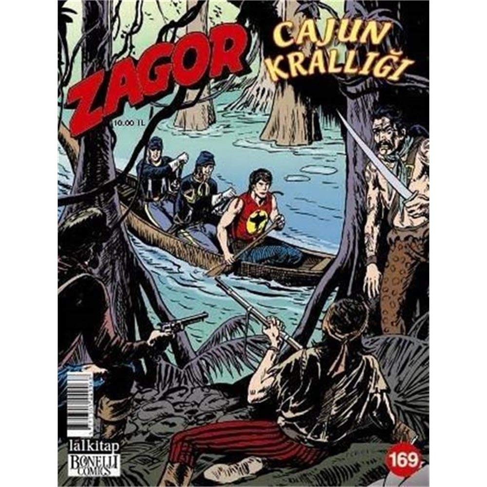 Zagor Sayı:169 / Cajun Krallığı