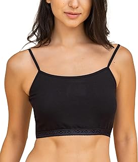 حمالة صدر مبطنة وخالية من الأسلاك للنساء من شارمين