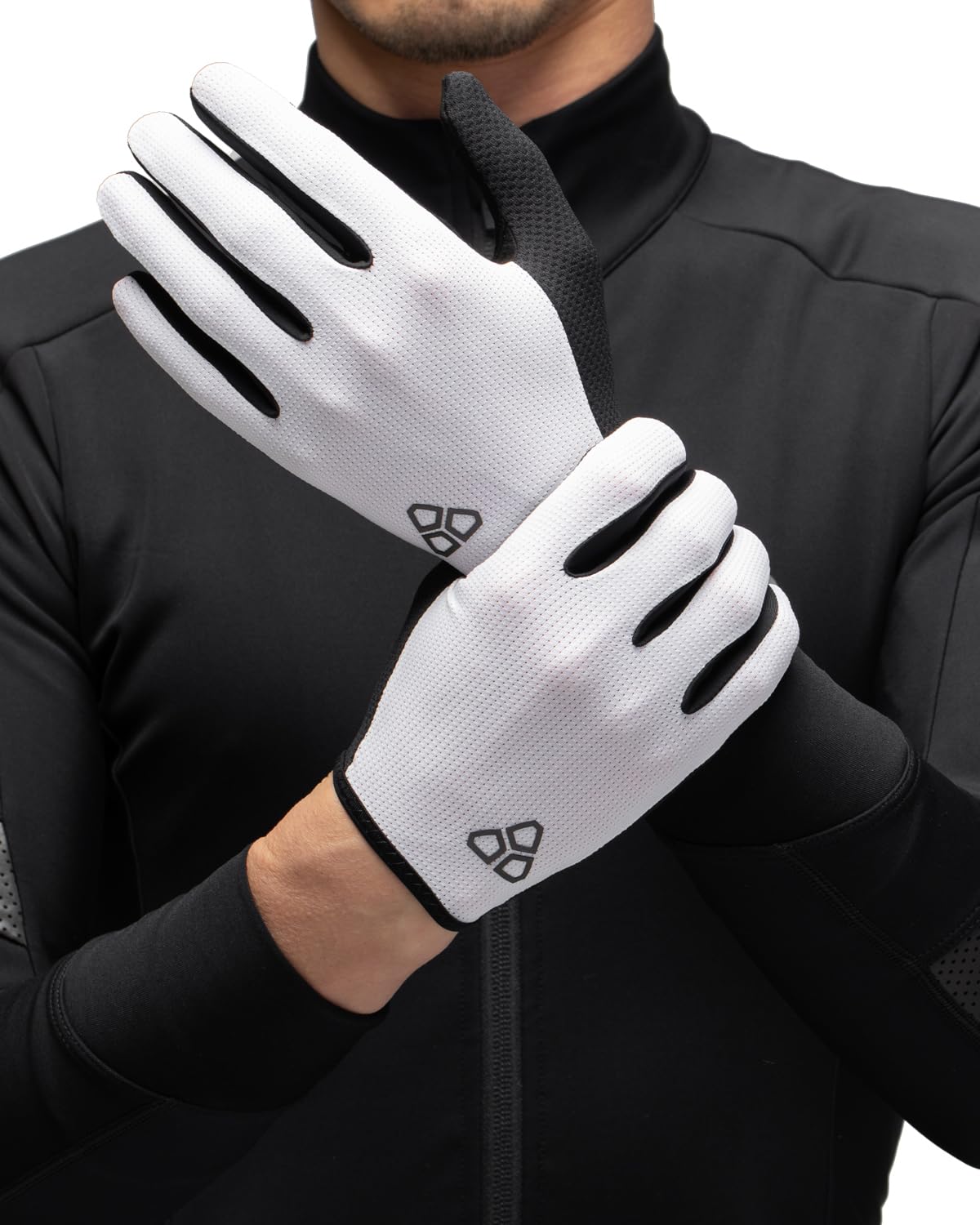 Bike Gloves - Summer Thin Touch Screen Cycling Gloves for Driving Running Hiking