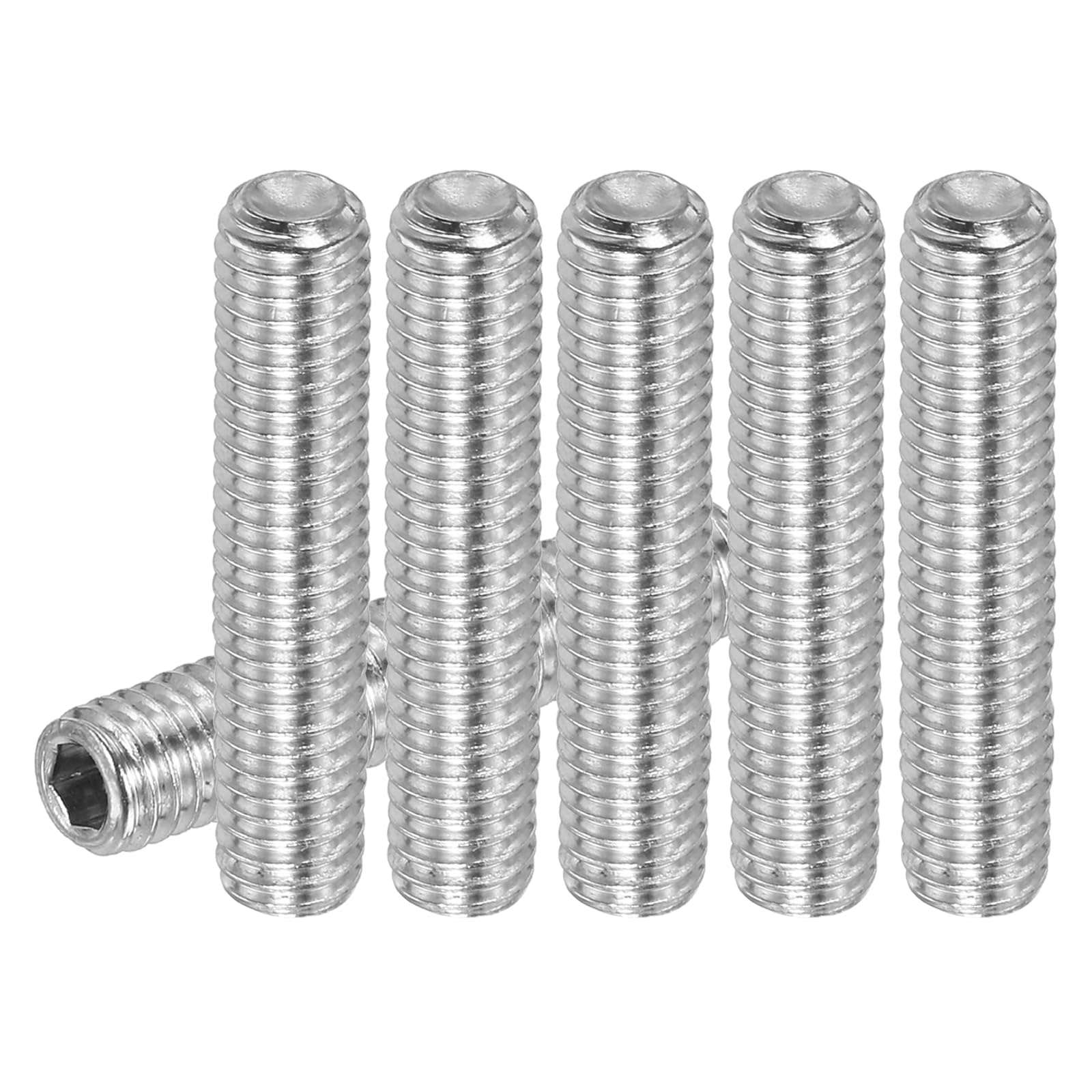 PATIKIL 30 Pcs Hex Socket Grub Screw