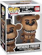 Funko Pop! Games: Five Nights at Freddy's - Withered Freddy