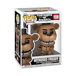 Funko Pop! Games: Five Nights at Freddy's - Withered Freddy