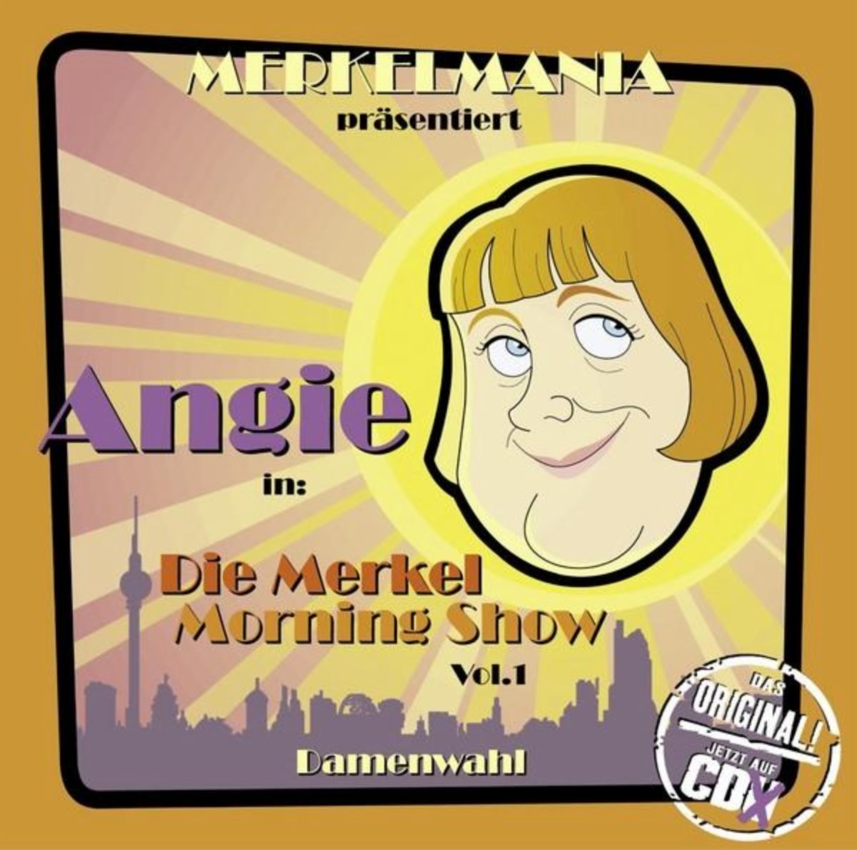 Merkelmania präsentiert Angie