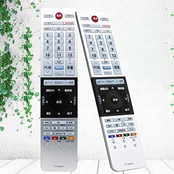 (未使用･未開封品)　東芝 レグザ用純正リモコンTOSHIBA CT-90479P 6k88evb 東芝 レグザ テレビリモコン CT-90479 75043893 TOSHIBA