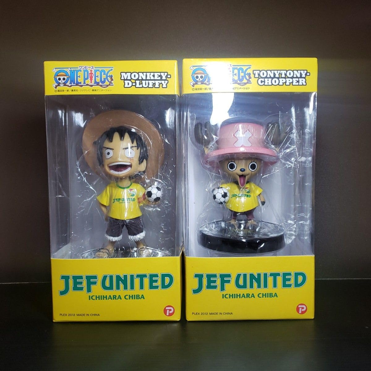 Amazon.co.jp: ワン ピ×ジェフユナイテッド市原 千葉 コラボフィギュア