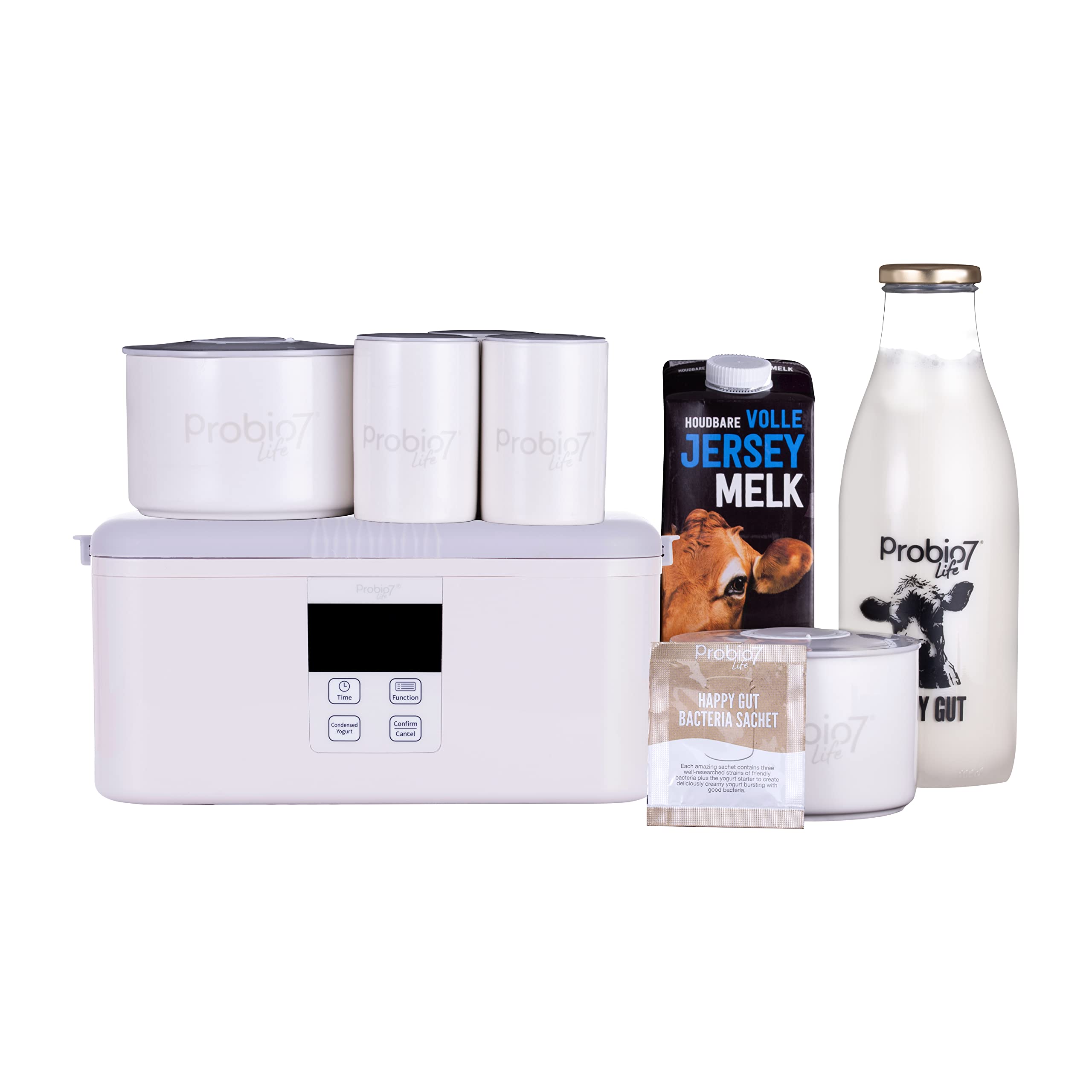 Buy Probio7 Life Yogurt Making Kit Full Kit to Get Started Making