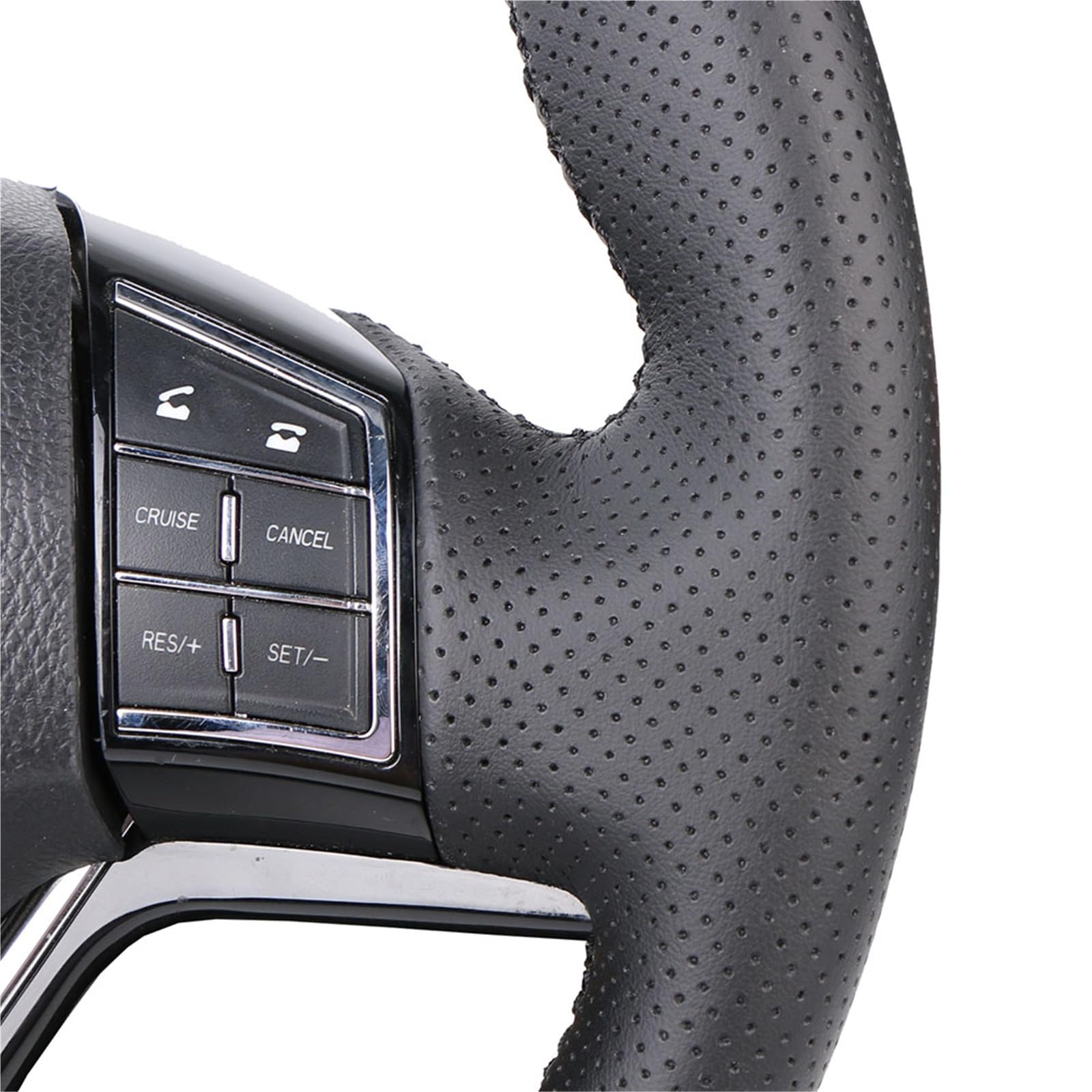 Individuell gestaltbarer Lenkradbezug Kompatibel Mit Nissan Tiida