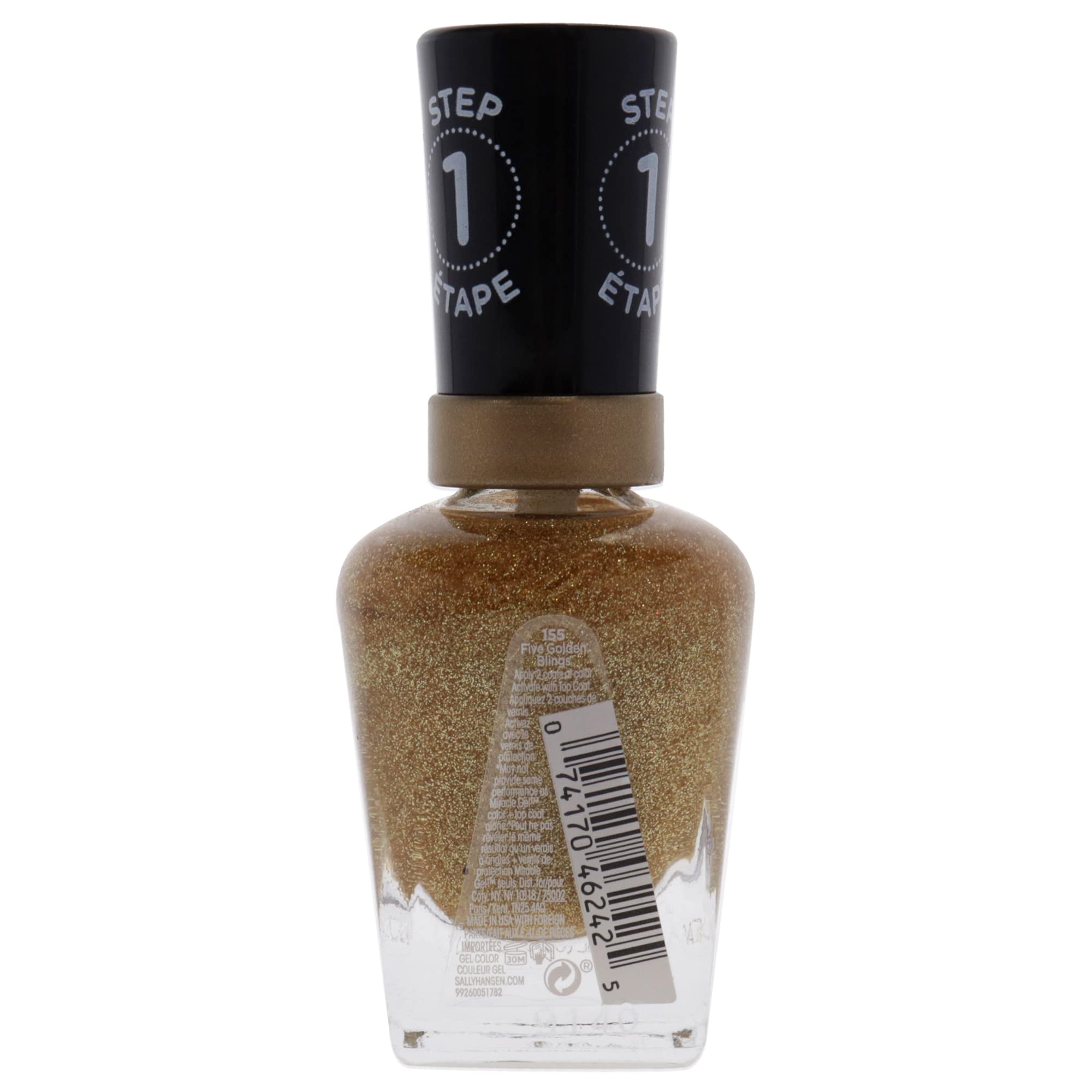 Amazon.com : Sally Hansen Miracle Gel Nail Polish - 155 Five
