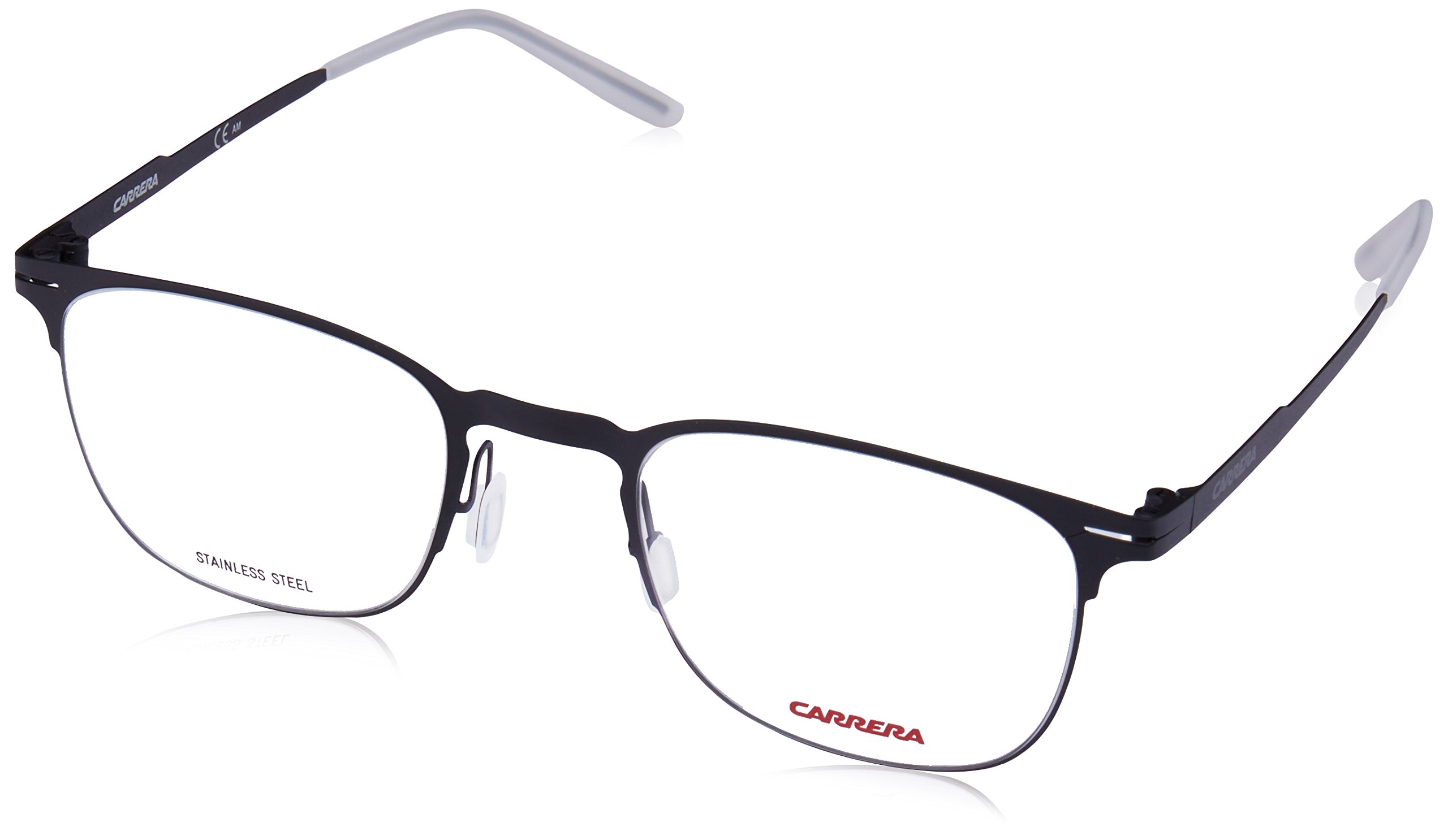 Carrera 6660 Eyeglass Frames CA6660-0003-5022 - Matte Black Frame, Lens Diameter 50mm, Distance