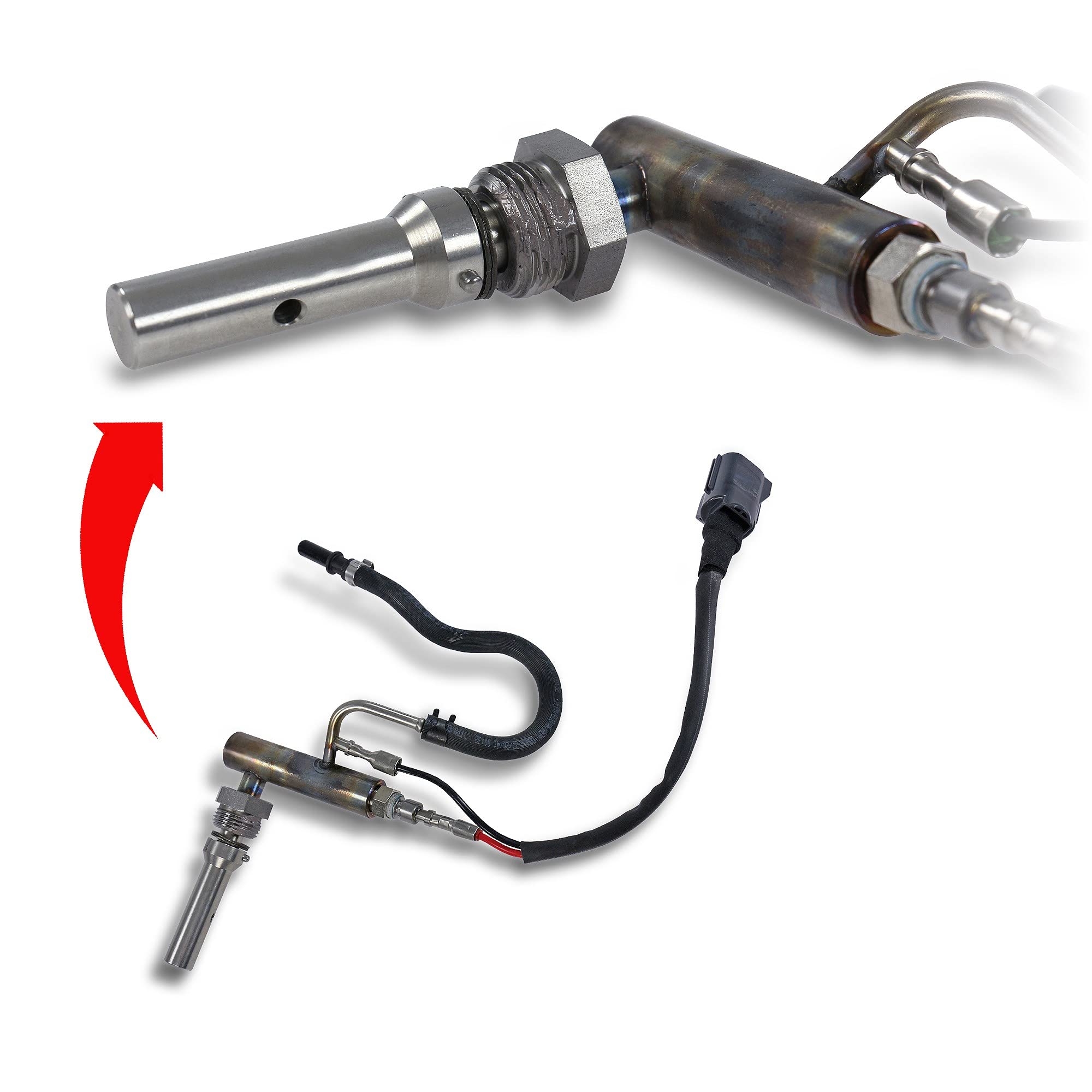 Febi bilstein 109034 - Inyector para regeneración de filtro de partículas (1 unidad)