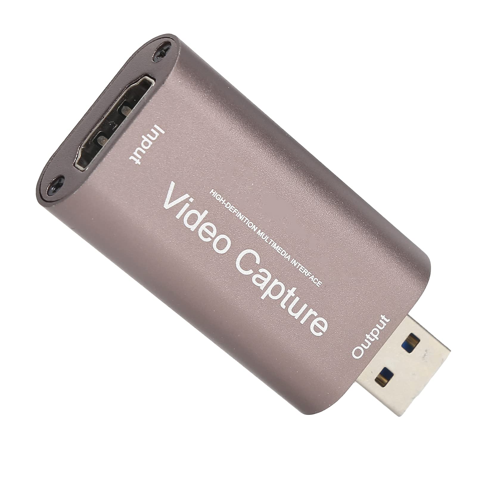HD Multimedia Interface Video Capture Card, USB3.0 OBS Capture Box, 4K Input 1080P Output, HD Multimedia Interface to USB3.0 Video Recording Device for Gaming Live Streaming,-image-48