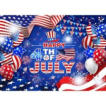 10x8ft American Flag Backdrop Independence Day Background for Photography 4th of July Backdrop for Independence Day Party Photoshoot American Flag Banner Day Party Decoration