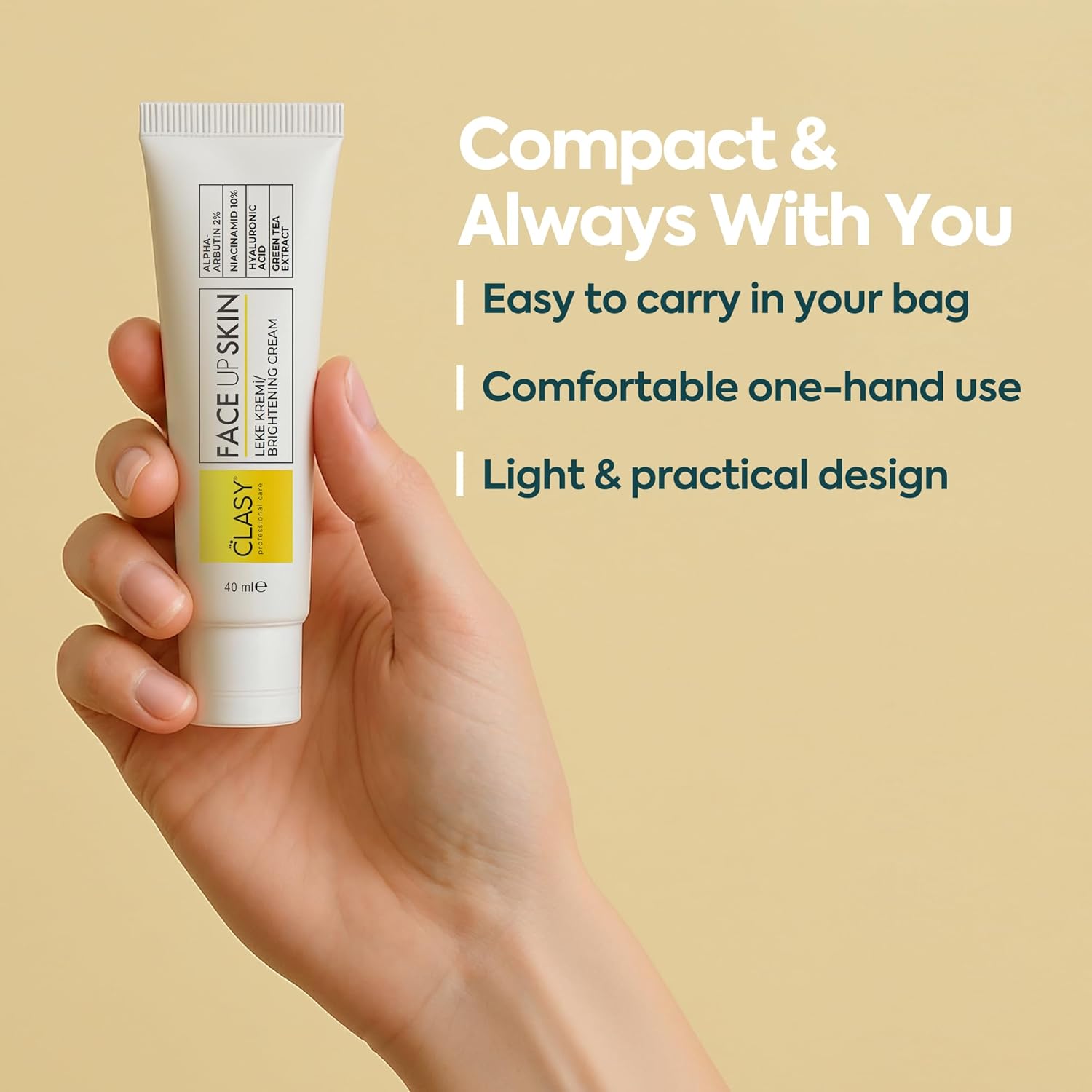 Dark Spot Corrector for Face – Brightening Moisturizer for Uneven Tone, Radiance-Boosting Face Cream for Women, Nourishing Spot-Fading Formula, 40 ml - Image 4