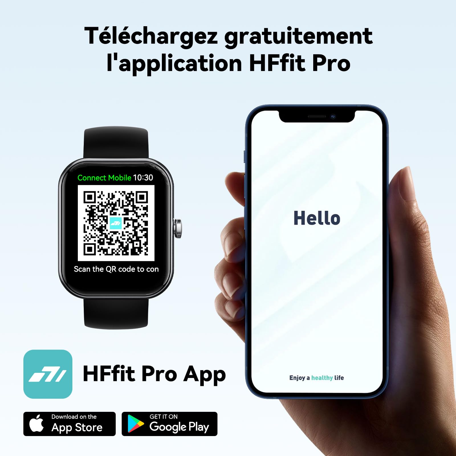 Montre Connectée Homme Femme avec Traduction IA Instantanée, Smartwatch 1.95" Appel Bluetooth 6.0, Assistant Vocal, IP68 Étanche, 100+ Modes Sportifs, Cardiofréquencemètre, Sommeil, pour iOS Android