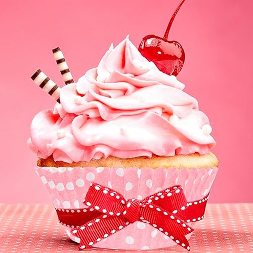 Miniatura 7 de Forros para cupcakes para hornear, 100 forros para magdalenas, tazas de papel estándar para hornear, envoltorios de magdalenas antiadherentes, vasos