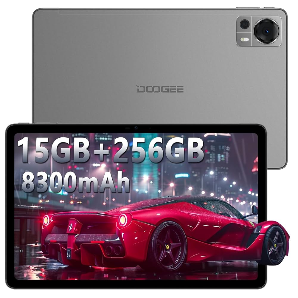 【DOOGEE】T20 SIMモデル タブレット DOOGEE Tablet T20 z rysikiem 10,4 cala 2K HD, 15 GB + 256 GB