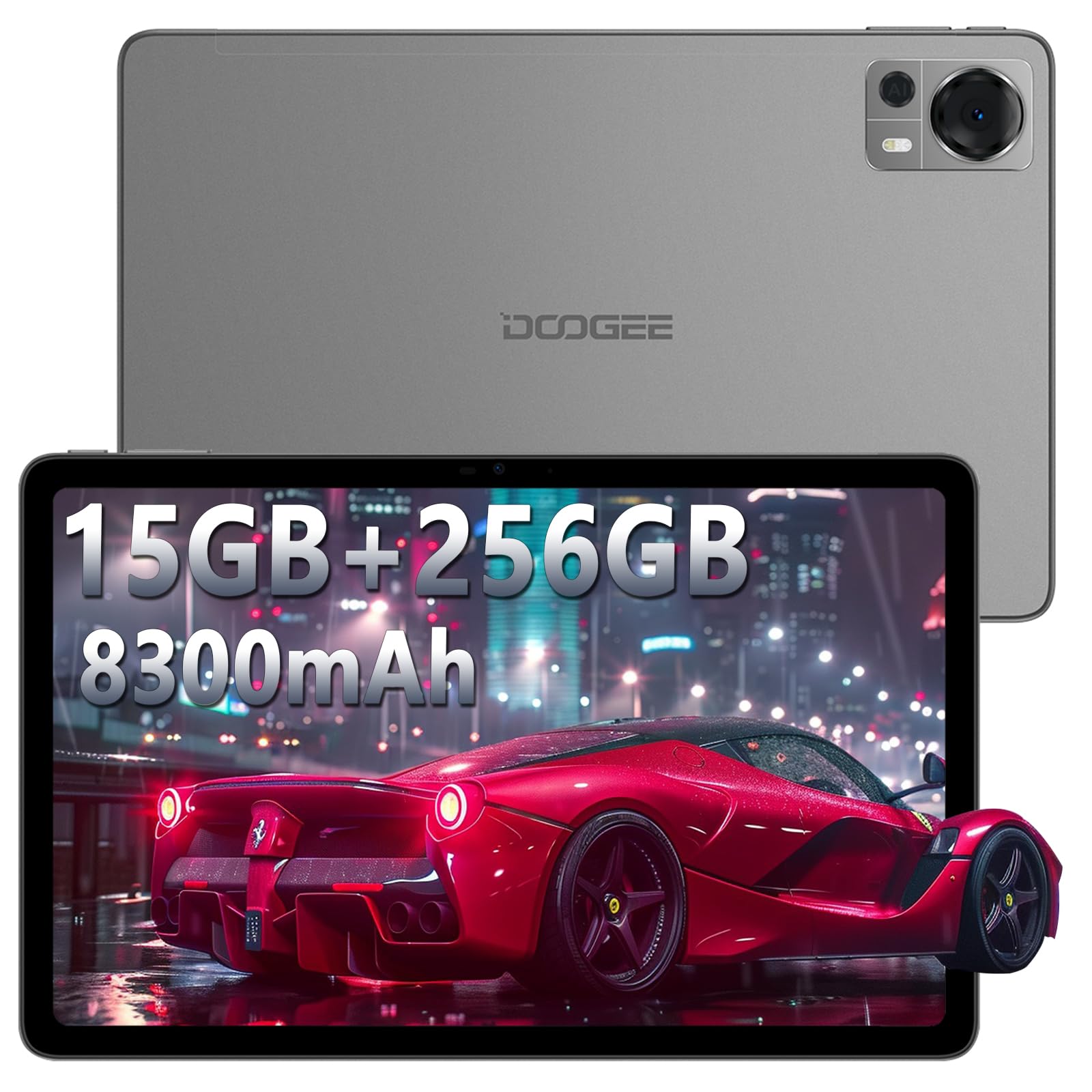 DOOGEE T20 Tablet 10,4 Zoll, 15GB RAM + 256GB ROM , 2K HD Octa 