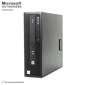 HP ProDesk 600 G2 デスクトップPC Amazon.com: HP ProDesk 600 G2 SFF Gaming PC Desktop Computer