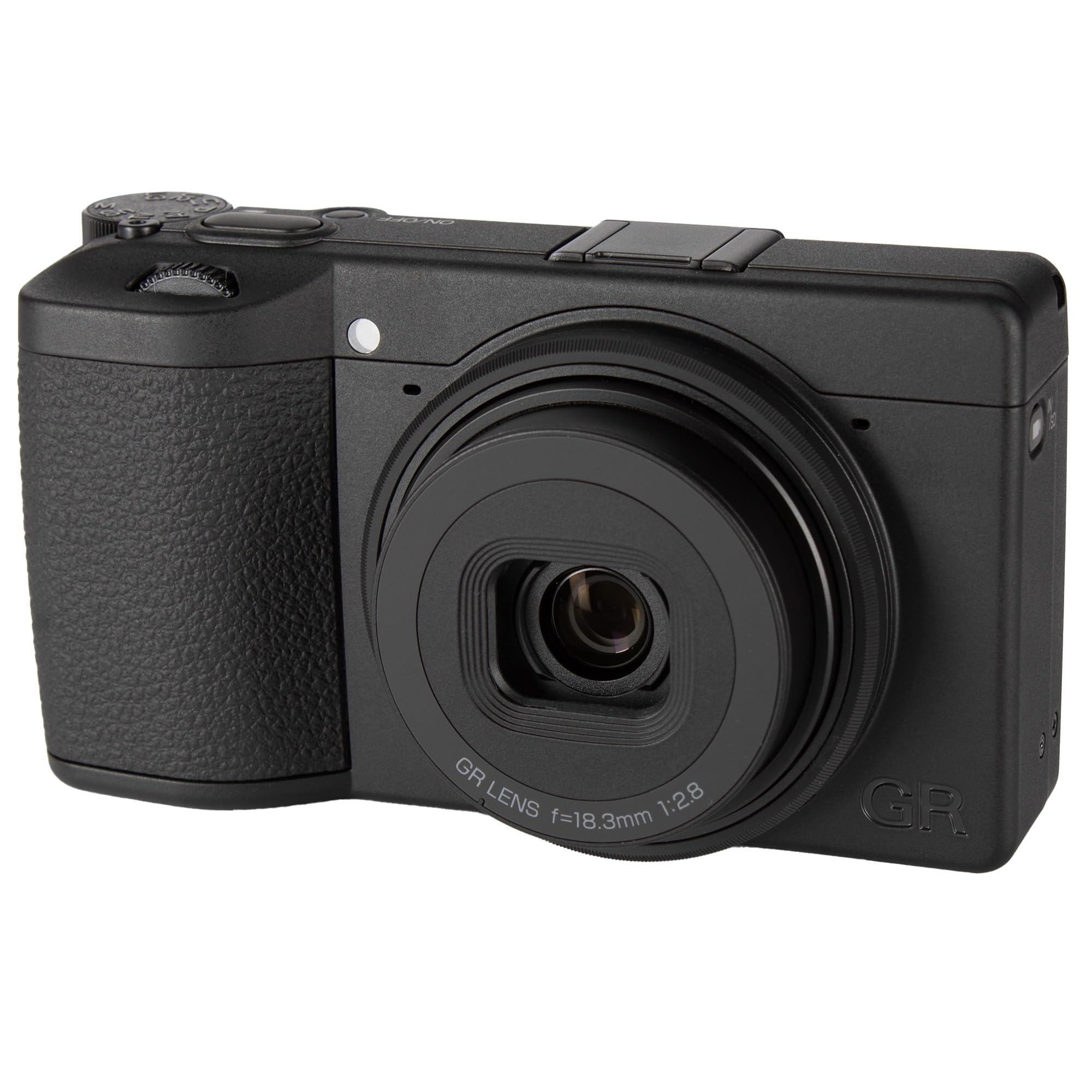 ほぼ新品 2696ショット RICOH GR III 157-0119-124 Amazon | Ricoh GR III Street Edition コンパクトポータブルデジタル
