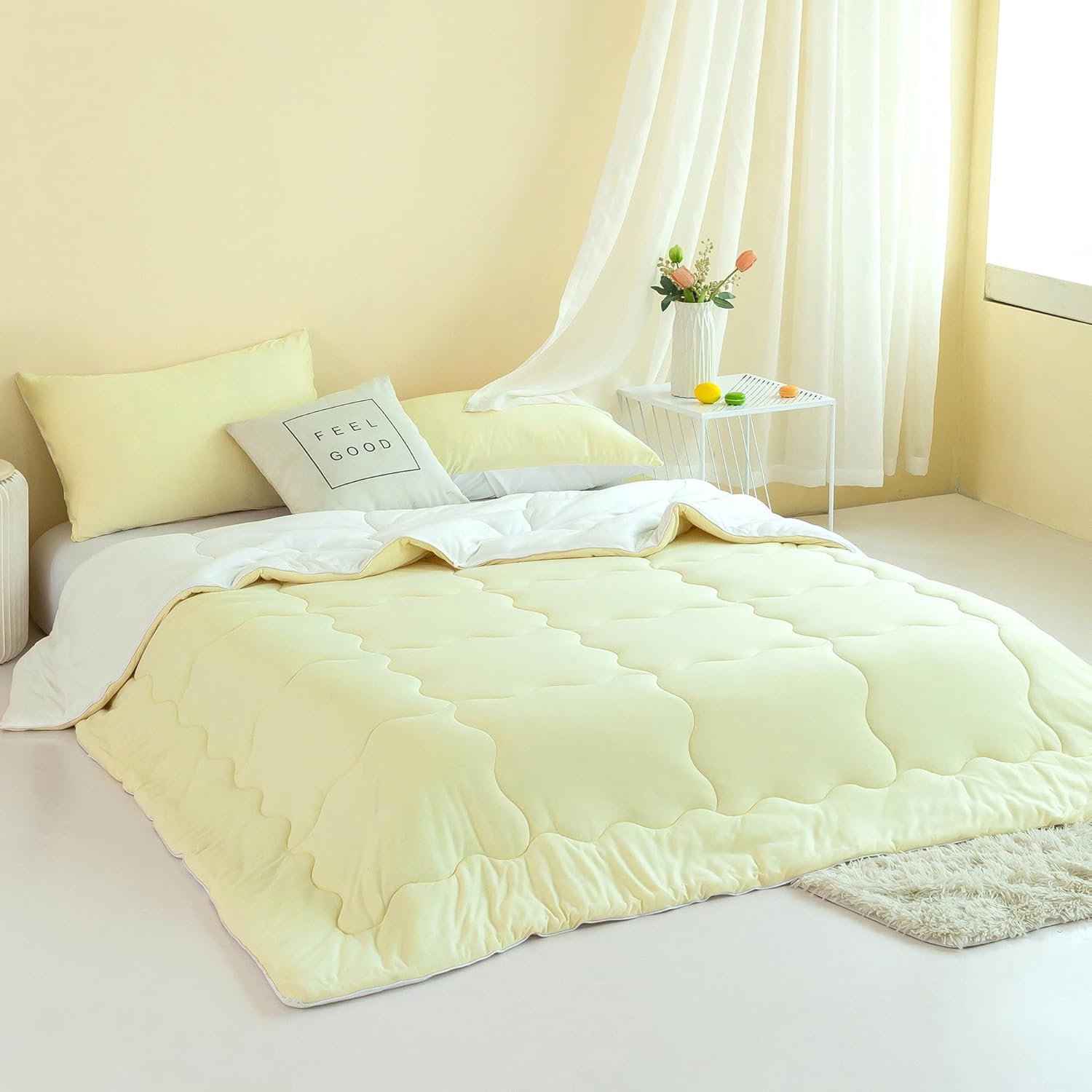 COTTEBED Reversible Queen Sized Bedding Comforter Sets