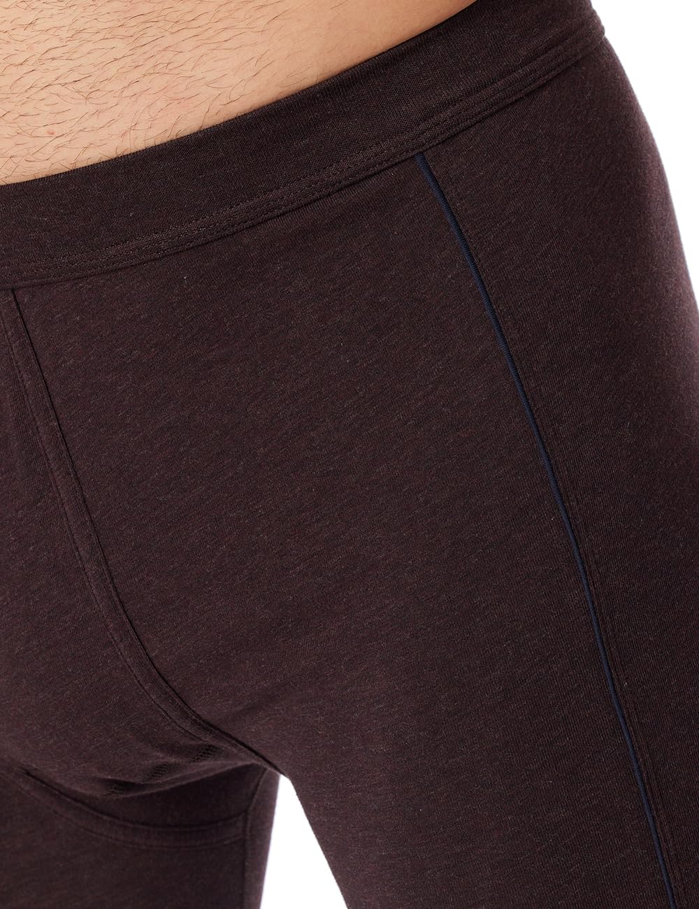 Schiesser Men's Long Underpants with Fly Organic Cotton – Comfort Fit Underwear