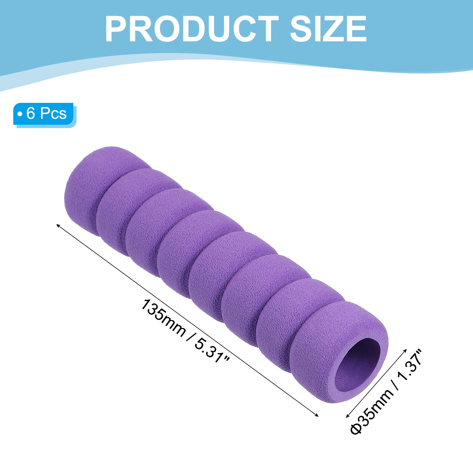 PATIKIL EVA Foam Door Handle Cover - Image 2