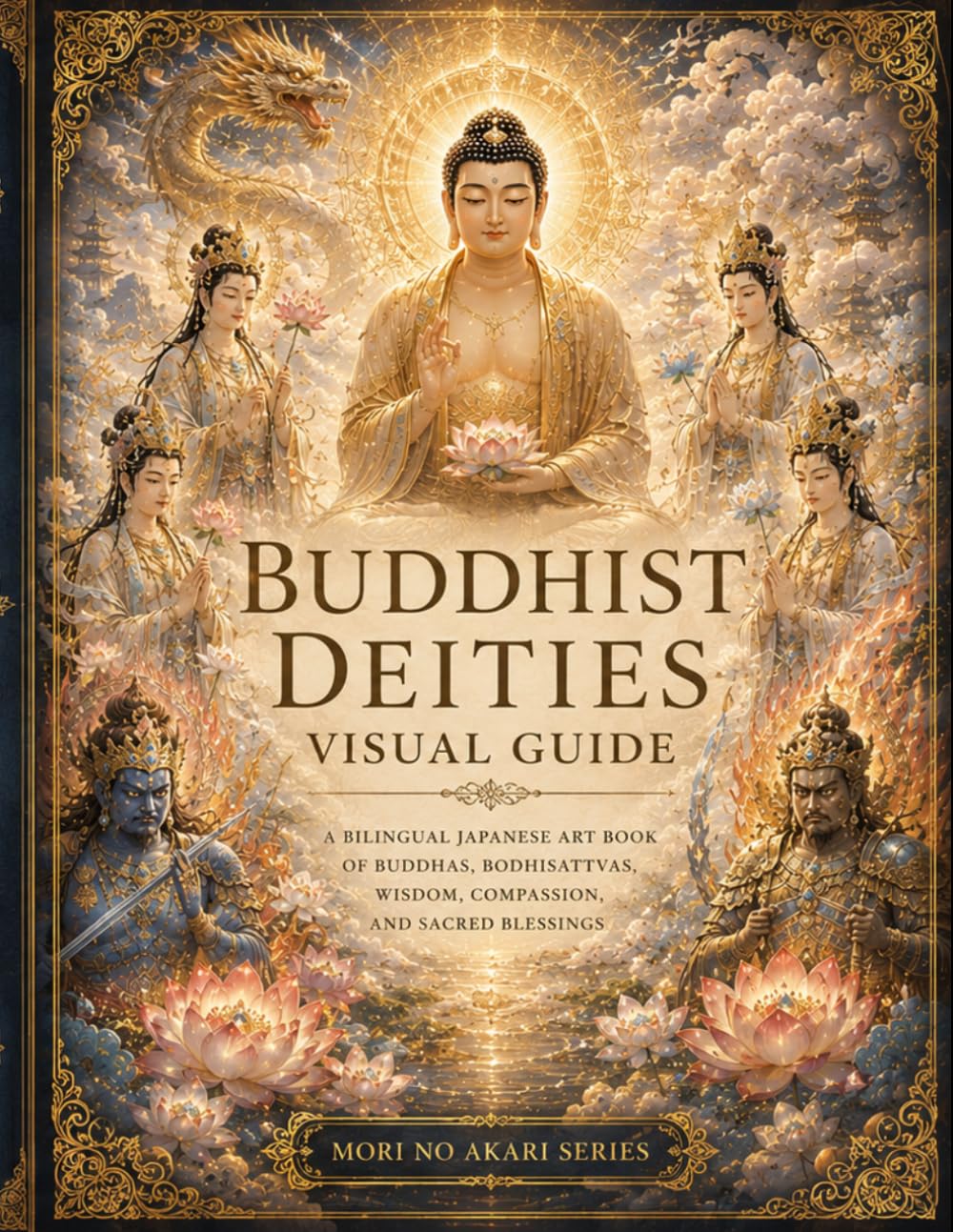 Buddhist Deities Visual Guide: Buddhist Deities Visual Guide (Mori no Akari Series)